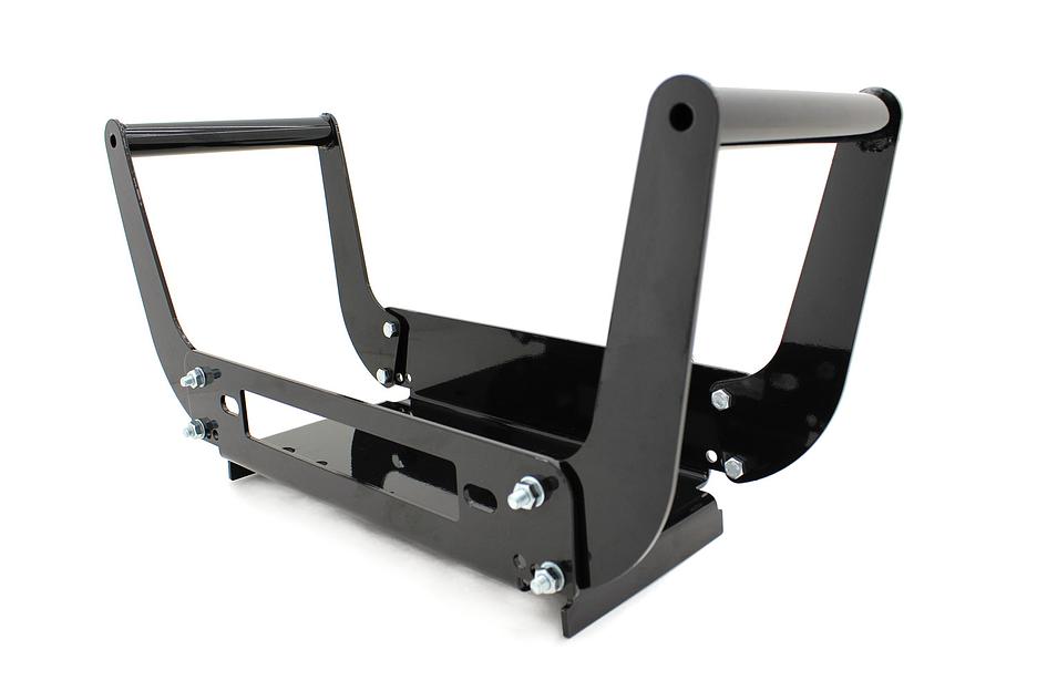 Лебедка переносная УАЗ Патриот 12В 12000 lbs комплект ОПТ фото 7