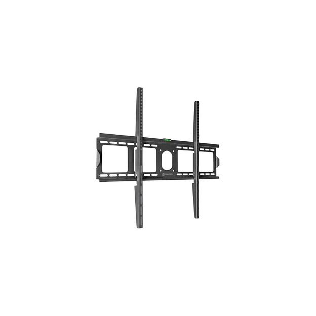Кронштейн для телевизора ONKRON UF4, 55-100", настенный, фиксированный, черный фото 1