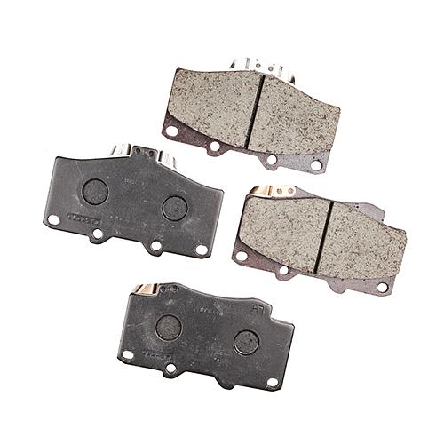 Колодки тормозные дисковые AN-303 WK Akebono фото 1