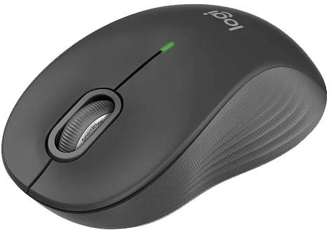 Мышь Logitech M550 темно-серый/серый оптическая 4000dpi silent беспров. BT/Radio USB для ноутбука 3but (910-007446) фото 3