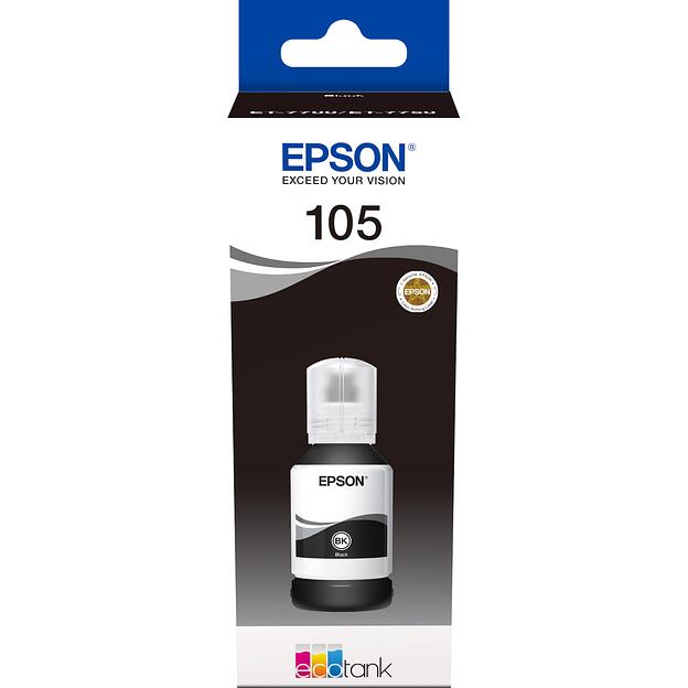 Чернила Epson C13T00Q140 фото 2