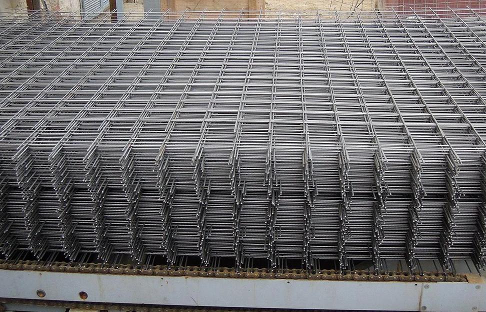 Сетка сварная 200х200 мм, диаметр 5 мм фото 1