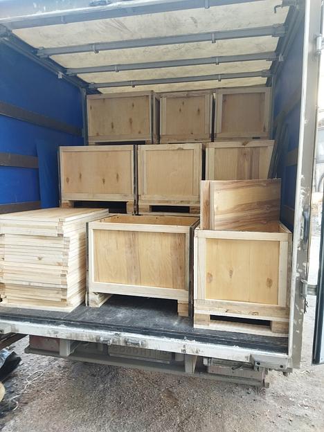 Нестандартная деревянная тара фото 4