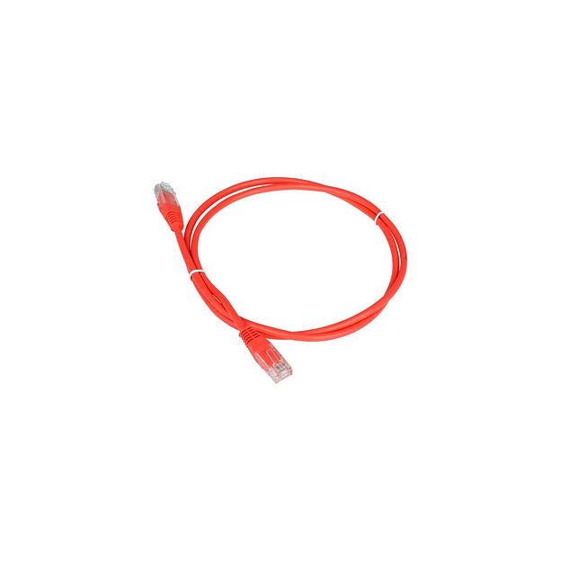 Патч-корд LanMaster вилка RJ-45, вилка RJ-45, кат.5E, ПВХ, 0.3м, оранжевый [twt-45-45-0.5-or] фото 1