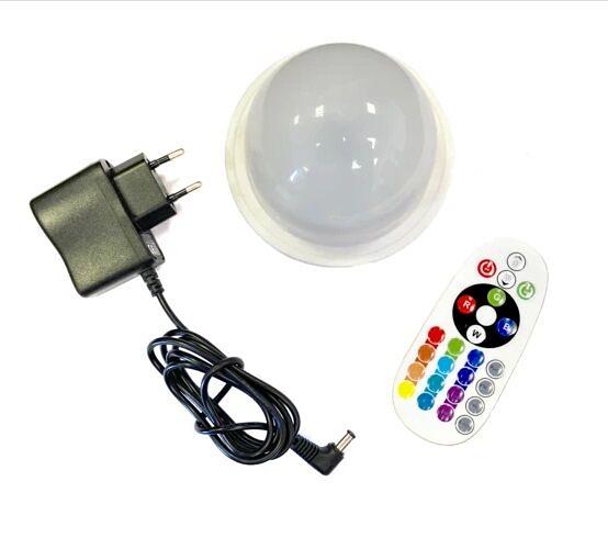 Световое кашпо Flox P 900 с беспроводной RGB подсветкой ОПТ фото 3