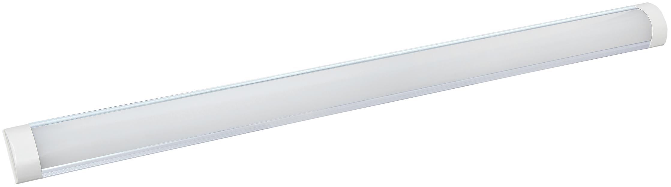 Iek LDBO0-5004-36-4000-K03 Светильник LED ДБО 5004 36Вт 4000К IP20 1200мм алюминий {аналог люм.свет. 2х36, 1200х70х27 мм, алюм. корпус } фото 1