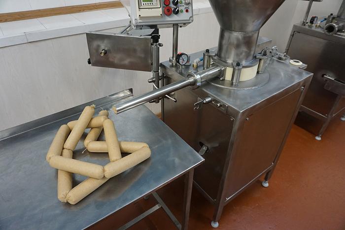 Шприц вакуумный (перекрутчик для колбас, сосисок, роторный) ИПКС-047МП(Н) фото 7