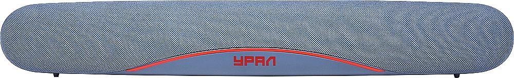 Колонка порт. Ural ТТ М100+ синий 6W 1.1 BT/3.5Jack/USB-C 10м 1200mAh (без.бат) (УРАЛ ТТ М100+ СИНИЙ) фото 1