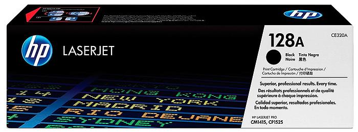 Картридж лазерный HP 128A CE320A черный (2000стр.) для HP CM1415/CP1525 фото 2