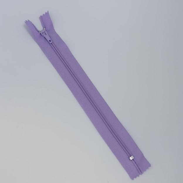 Молния брючная №4 20см Сиреневый фото 1