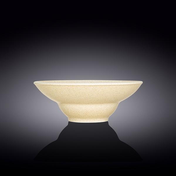 Тарелка d=255 мм. глубокая 1500 мл. Сэнд Wilmax /2/12/ фото 1