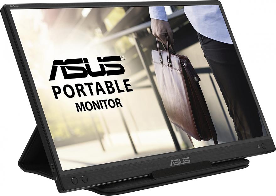 Монитор Asus 15.6" MB166C IPS 1920x1080 60Hz 250cd/m2 16:9 фото 4