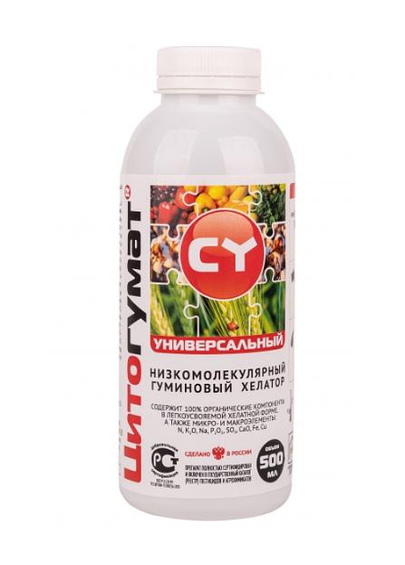 «Цитогумат» Универсальный для растениеводства 0,5 литров фото 1
