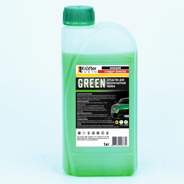KRAFTER FURTH cредство для бесконтактной мойки Green 1кг фото 1