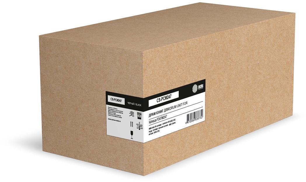 Блок фотобарабана Cactus CS-PCM247 PCM247 черный ч/б:45000стр. для Р247/М247 Катюша фото 1