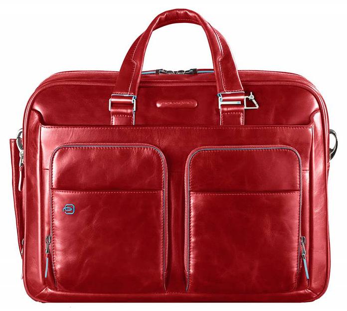 Сумка Piquadro Blue Square CA2849B2/R красный натур.кожа фото 1