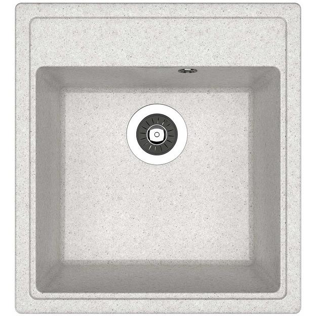 Мойка "Ника 470" (470х510х217), серый фото 1