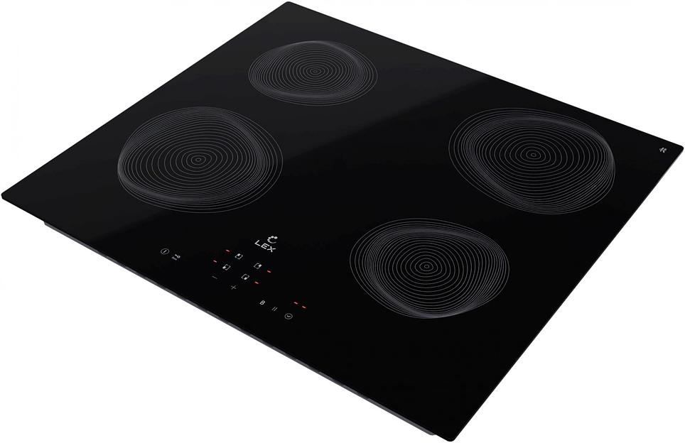Индукционная варочная поверхность Lex EVI 640 R2 BL черный фото 2