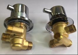 Смеситель 2 реж. для душевой кабины фото 1