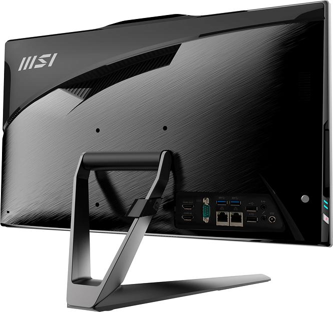 Моноблок MSI Pro AP222T 14M-457XRU 21.5" Full HD Touch i5 14400 (2.5) 16Gb SSD512Gb UHDG 730 CR без ОС 2xGbitEth WiFi BT 120W клавиатура мышь Cam черный 1920x1080 фото 7