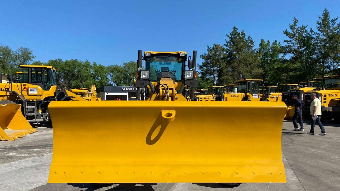 Автогрэйдер G9190F фото 10