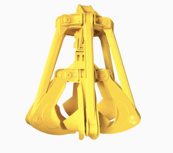 Грейферы многочелюстные моторные ДГ6-10-Т1-4к-1,35-У1 фото 1