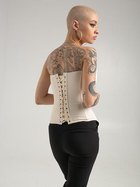 Корсет утягивающий «Барби», Бежевый ОПТ фото 3