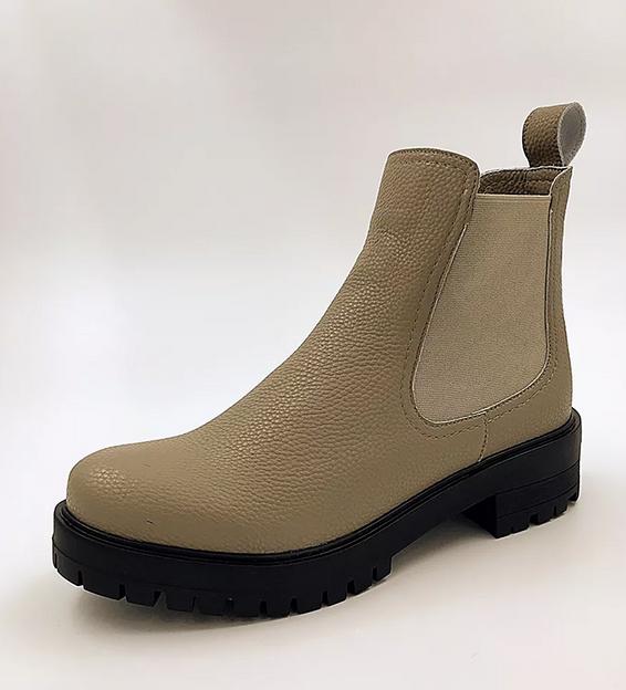 Челси BuzShoes экокожа хаки ОПТ фото 6