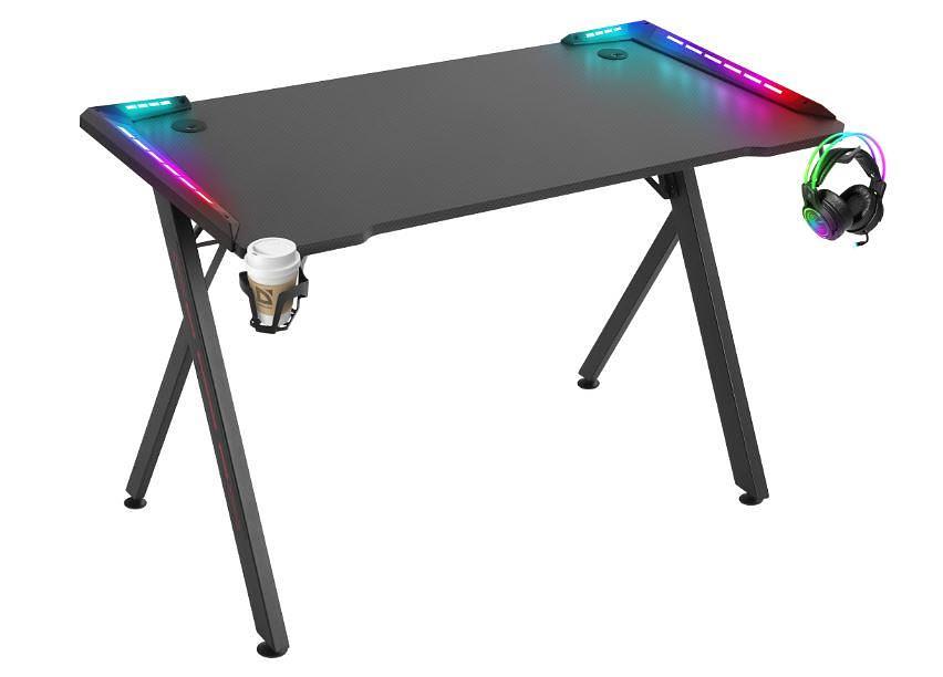 Игровой стол EXTREME RGB BLACK 64307 DEFENDER фото 5