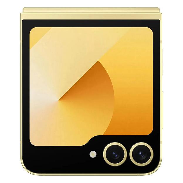 Смартфон Samsung SM-F741B Galaxy Z Flip 6 256Gb 12Gb желтый раскладной 3G 4G 1Sim 6.7" 1080x2640 Android 14 50Mpix 802.11 a/b/g/n/ac/ax NFC GPS GSM900/1800 GSM1900 TouchSc Protect фото 6