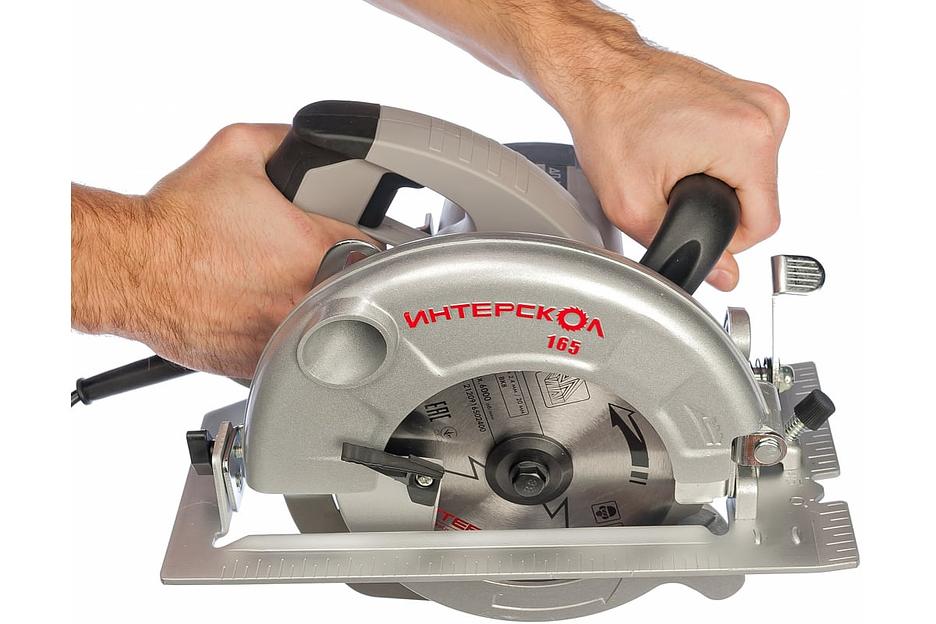 Дисковая пила Интерскол ДП-165/1200 ОПТ фото 5