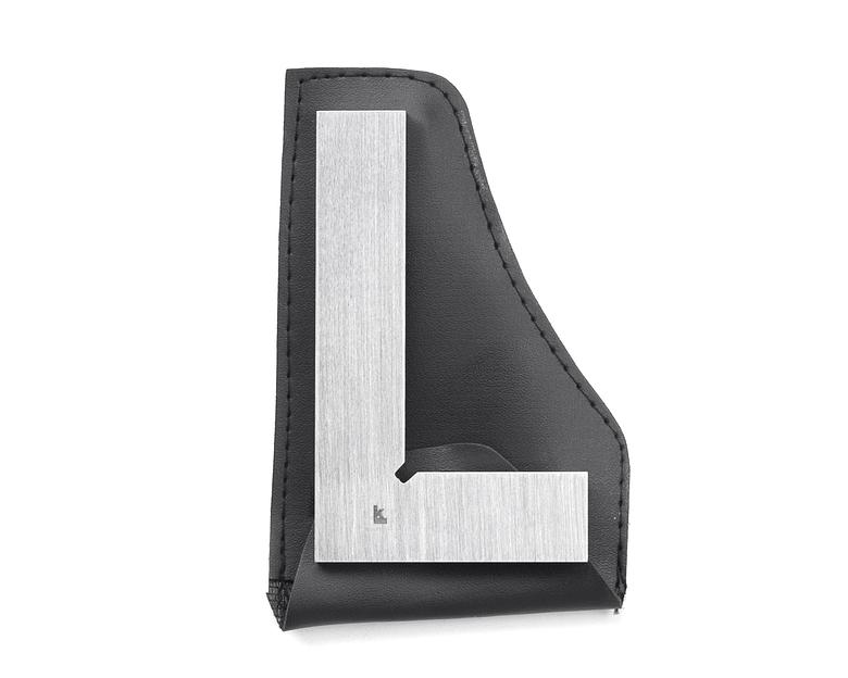 Угольник поверочный УП-  60х 40 кл.2 КЛБ с поверкой фото 3