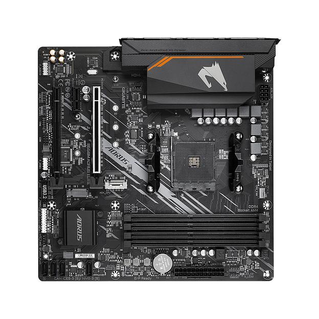Материнская плата Gigabyte B550M AORUS ELITE фото 2