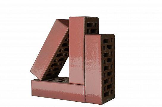 Кирпич керамический лицевой Recke Glanz 4-48-00-0-00 1NF М200 опт фото 2