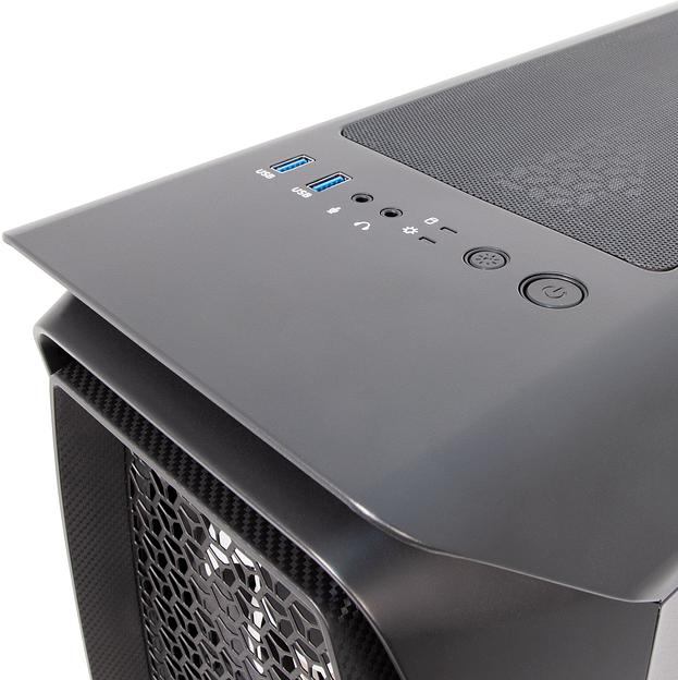 ПК IRU Game 520B5GMA MT Ryzen 5 5600X (3.7) 16Gb SSD1Tb RX 6700XT 12Gb Free DOS GbitEth 700W черный (1989322) фото 7