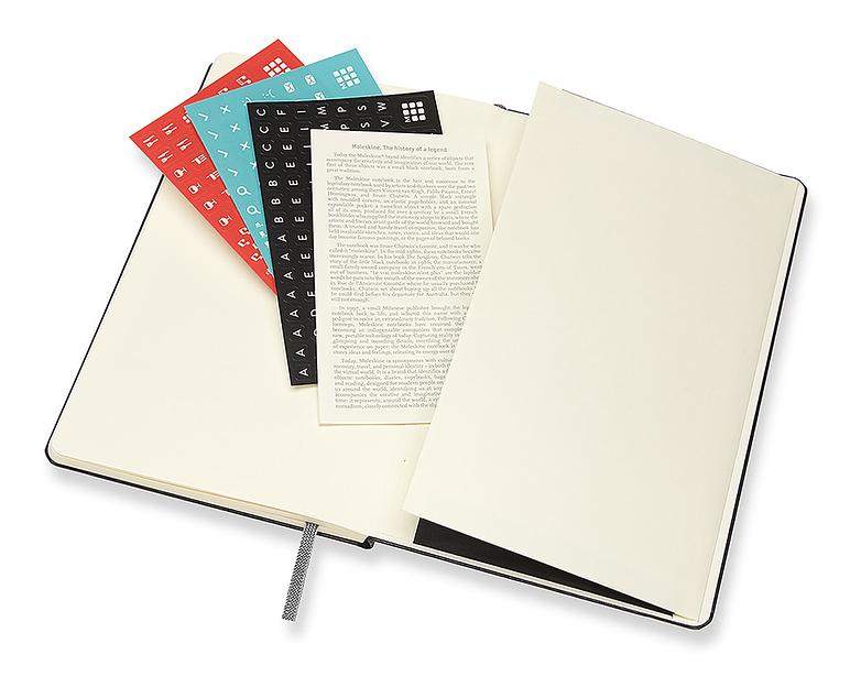 Еженедельник Moleskine CLASSIC WKLY Large 130х210мм 144стр. черный фото 7