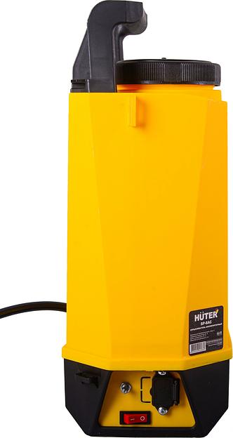 Опрыскиватель Huter SP SP-8AC аккум. наплеч. 8л желтый/черный (70/13/53) фото 5