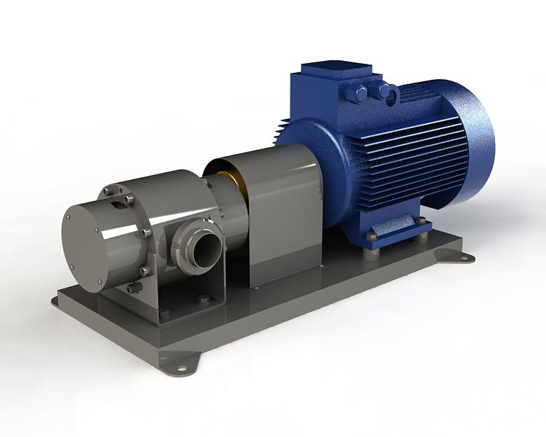 Насос шестерённый ОНШ-Г-50 (50/50К5-30/8) фото 1