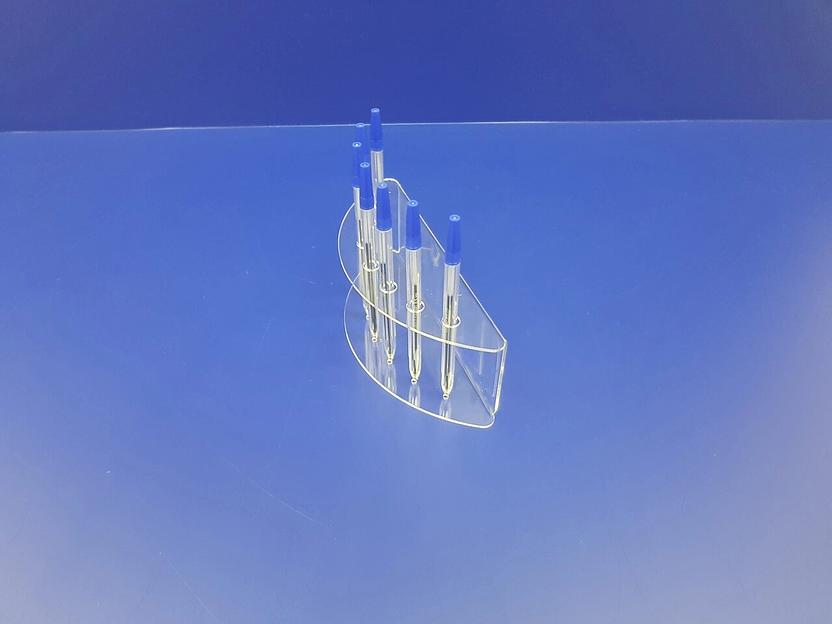 Подставка для ручек карандашей кистей 7 секции (размещение полукруг) фото 2