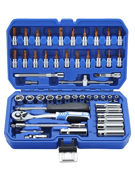 Набор инструментов 53 предмета GOODKING C-10053 фото 1