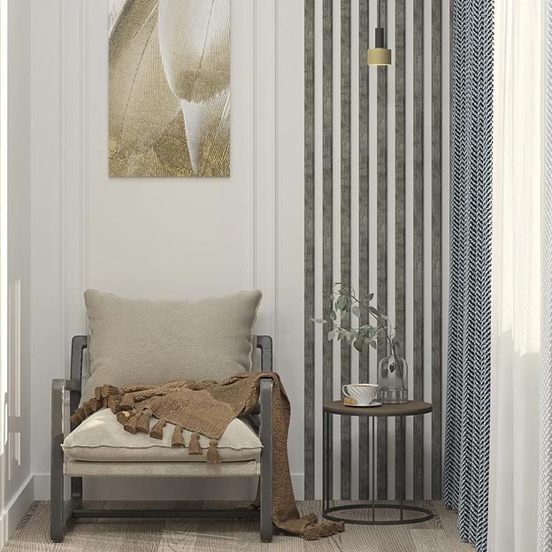 Интерьерная рейка МДФ STELLA «Бриона» Тауэр Нью-Йорк, 15х39х2680 мм (упаковка 8 шт) ОПТ фото 2