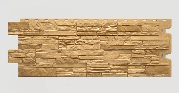 Фасадная панель под песчаник Stein «Бронза» опт фото 2