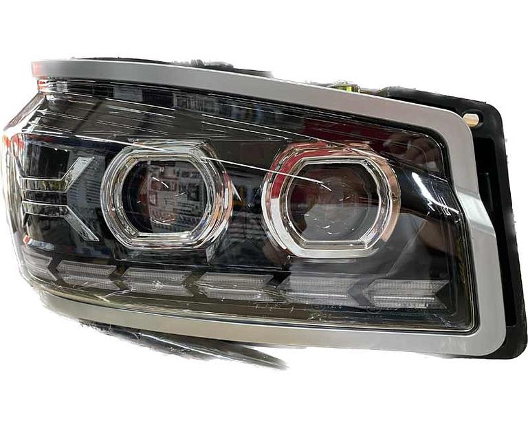 Фара передняя левая HOWO WG9719720001 TiggerPart фото 1