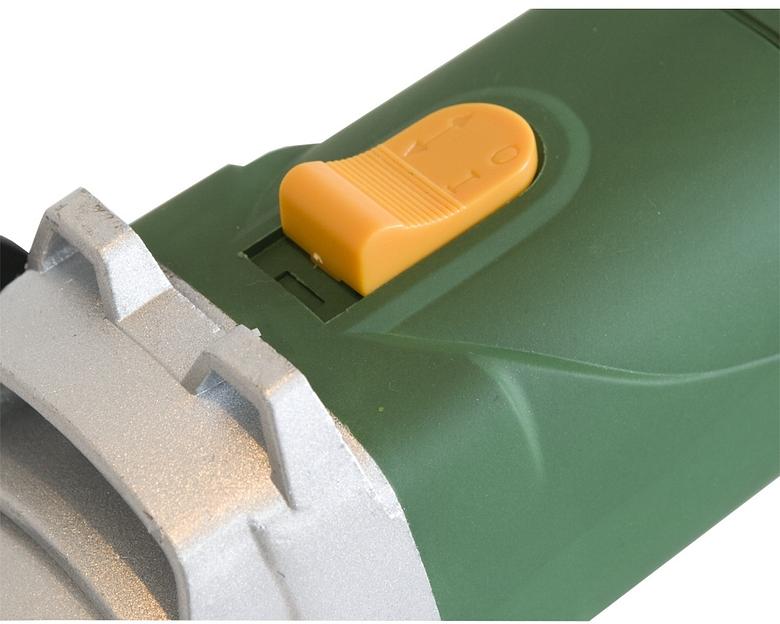 Углошлифовальная машина Калибр МШУ-125/900Е 900Вт 11000об/мин рез.шпин.:M14 d=125мм фото 8