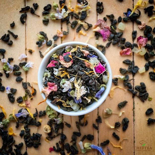 Зелёный чай CHEFTEA «Мечты Султана» 250 г фото 2