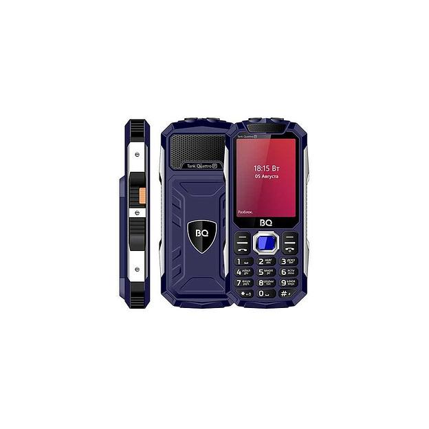 Сотовый телефон BQ Tank Quattro Power 2817, синий фото 1
