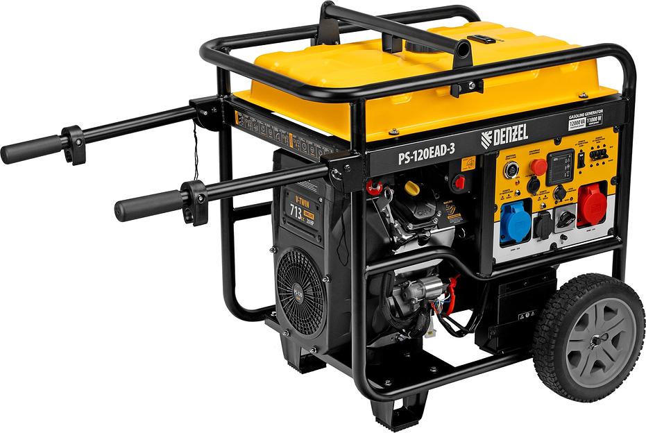 Генератор Denzel PS-120EAD-3 12кВт фото 8