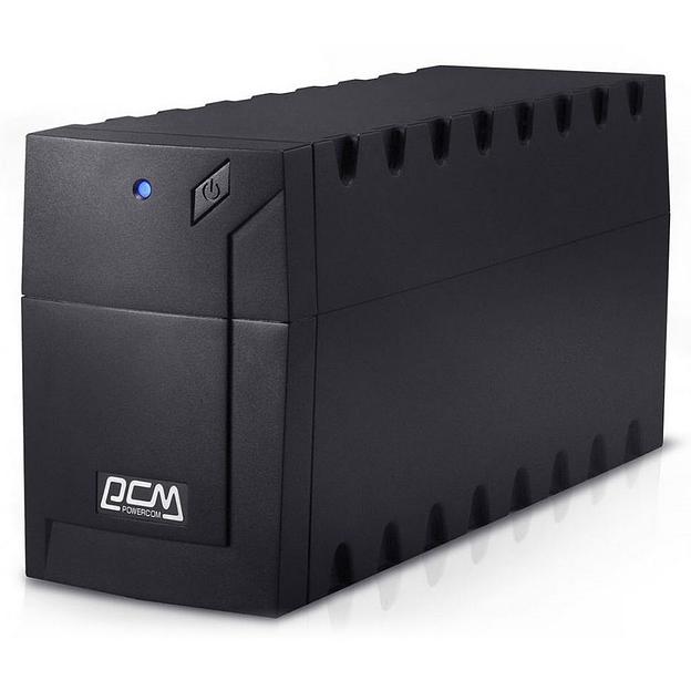 Источник бесперебойного питания Powercom RPT-800AP EURO USB 480Вт 800ВА фото 1