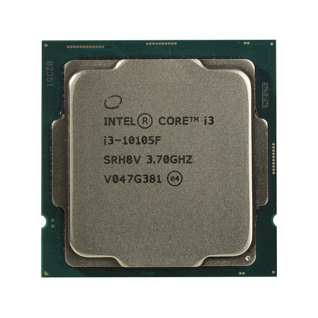 Процессор  Intel  i3-10105F LGA1200  оем фото 1