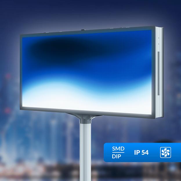 Видеоситиборды 3,84 × 1,92 м фото 1